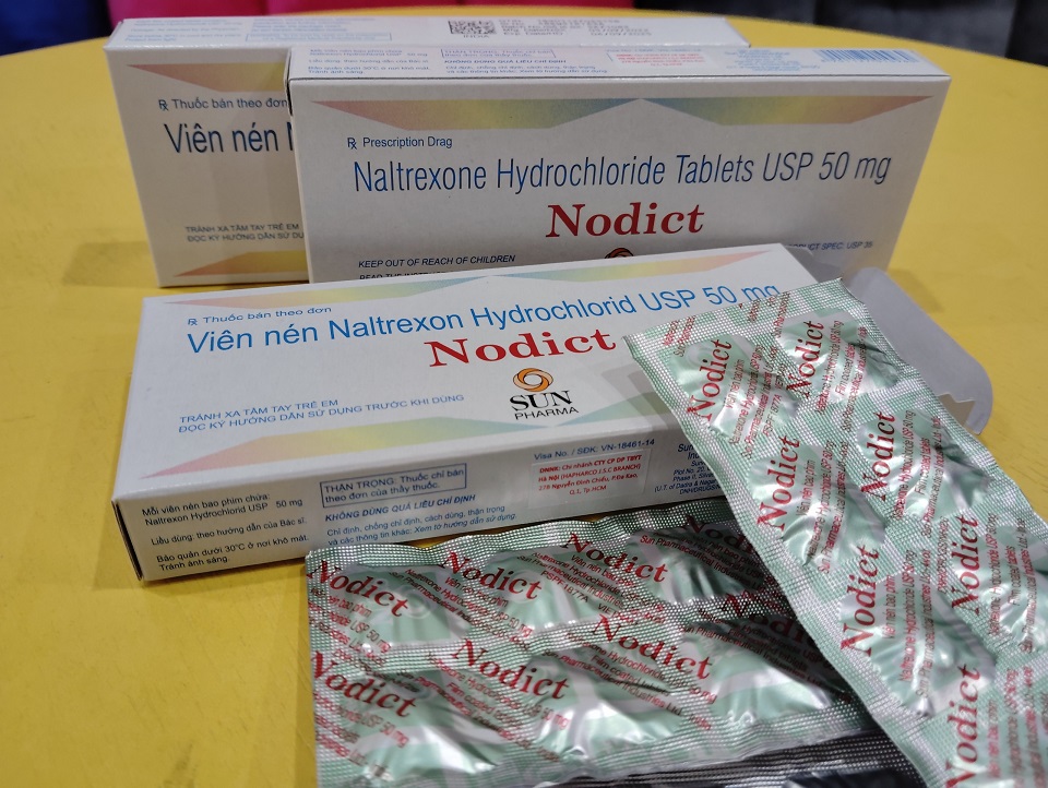 Biệt dược Naltrexone đối kháng với ma túy